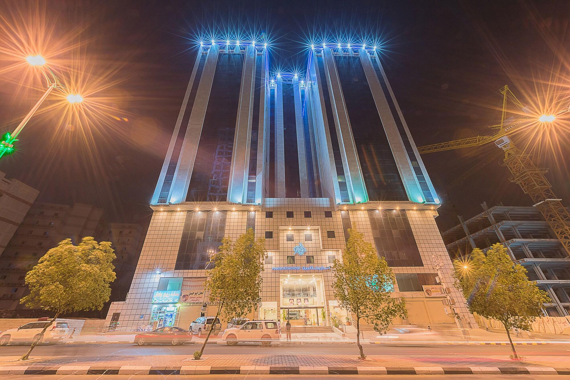 Rawdat Al Bait Ajyad Hotel Mekka Exteriér fotografie
